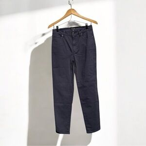 🌻NEW Eileen Fisher Eggplant High Waist Jeans XS=2-4,